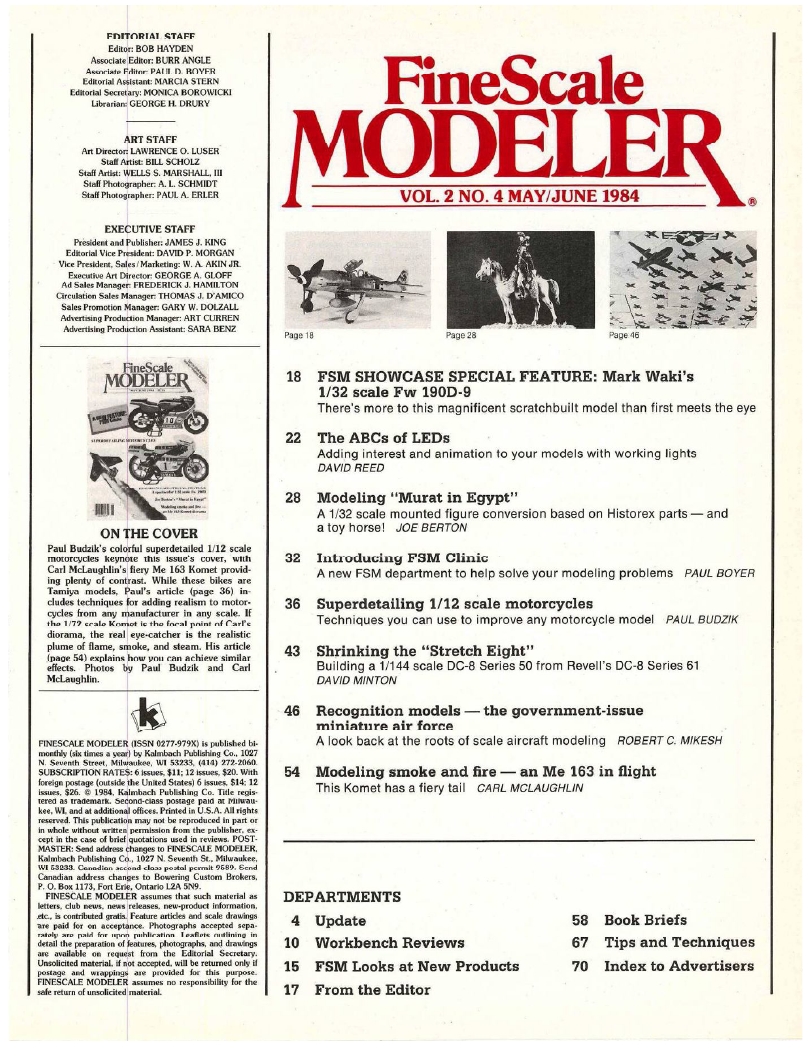 FineScale Modeler 1984-06 (Vol02-03)